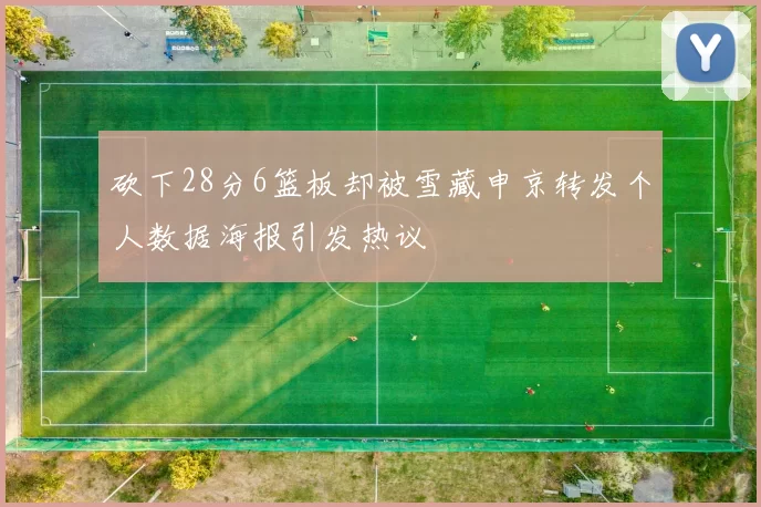 砍下28分6篮板却被雪藏申京转发个人数据海报引发热议