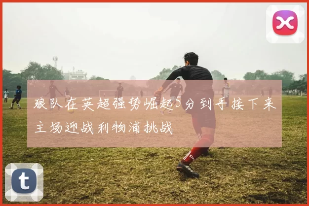 狼队在英超强势崛起5分到手接下来主场迎战利物浦挑战